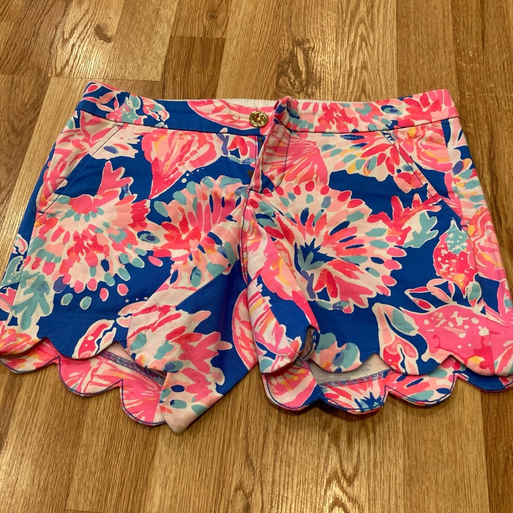 Lilly Pulitzer buttercup shorts
